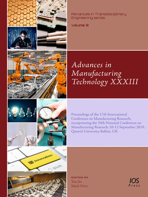 cover image of Advances in Manufacturing Technology XXXIII